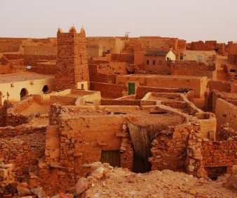Visiting cultural sites in Mauritania